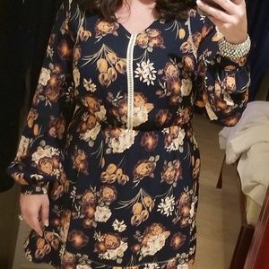 Stitch Fix Kamelia Crochet Detail Dress